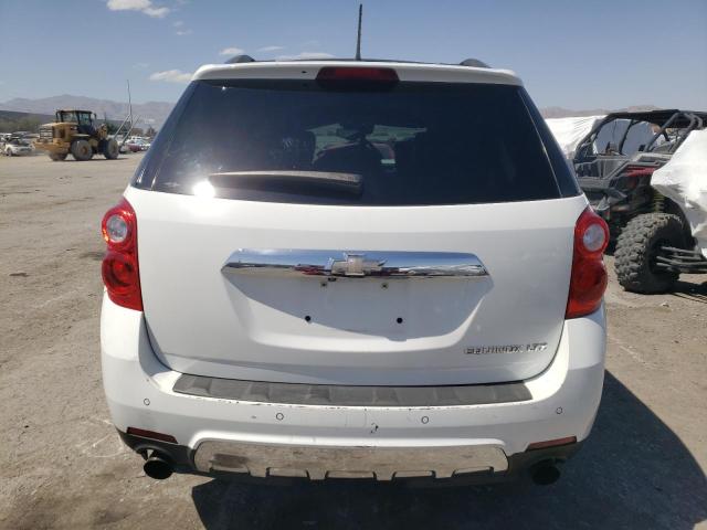 2GNFLDE33E6248096 - 2014 CHEVROLET EQUINOX LTZ WHITE photo 6