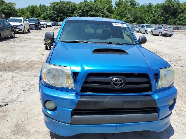 5TETU22NX6Z200284 - 2006 TOYOTA TACOMA X-RUNNER ACCESS CAB BLUE photo 5