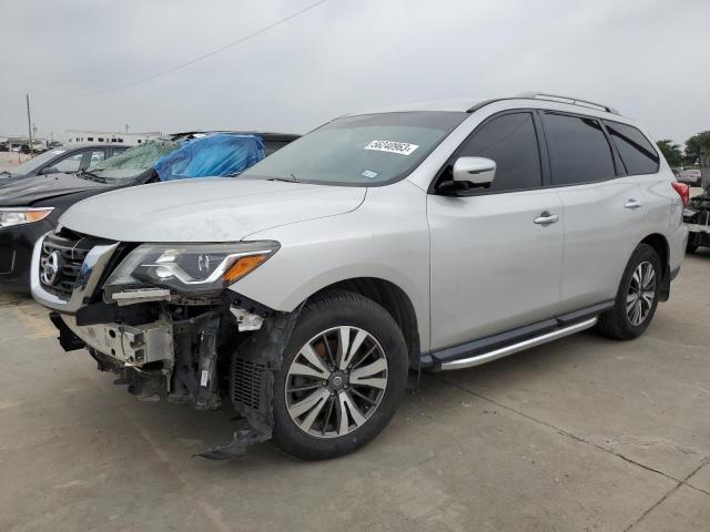 5N1DR2MN1HC659249 - 2017 NISSAN PATHFINDER S SILVER photo 1