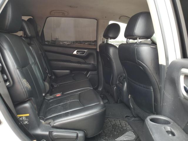 5N1DR2MN1HC659249 - 2017 NISSAN PATHFINDER S SILVER photo 11