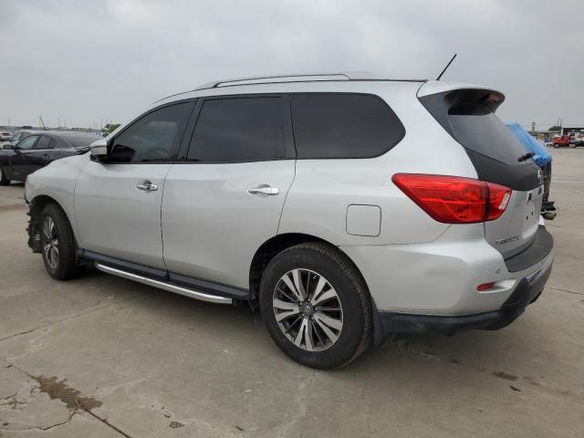 5N1DR2MN1HC659249 - 2017 NISSAN PATHFINDER S SILVER photo 2