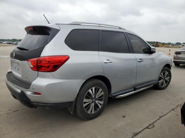 5N1DR2MN1HC659249 - 2017 NISSAN PATHFINDER S SILVER photo 3