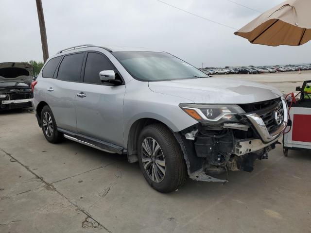5N1DR2MN1HC659249 - 2017 NISSAN PATHFINDER S SILVER photo 4