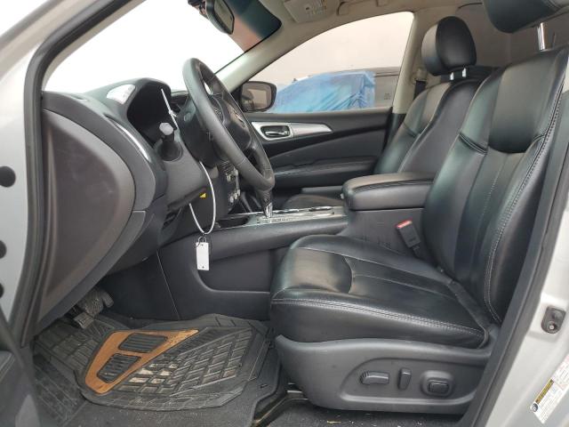 5N1DR2MN1HC659249 - 2017 NISSAN PATHFINDER S SILVER photo 7