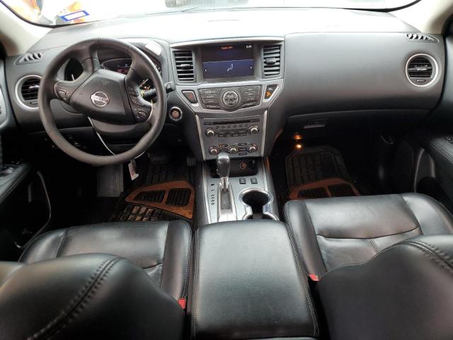 5N1DR2MN1HC659249 - 2017 NISSAN PATHFINDER S SILVER photo 8