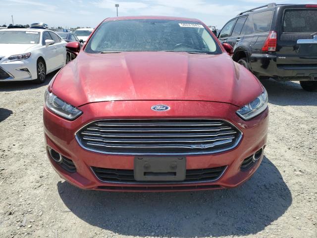 3FA6P0SU6ER242147 - 2014 FORD FUSION TITANIUM PHEV RED photo 5