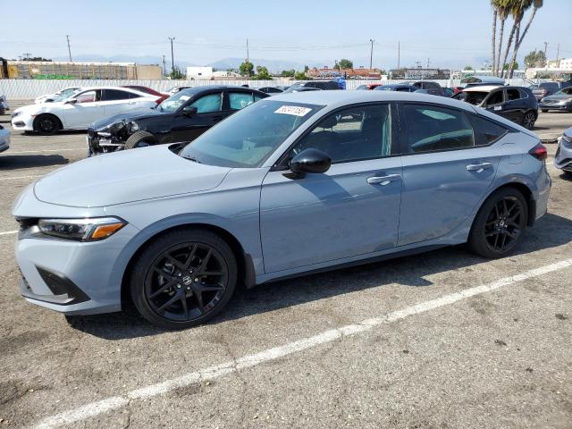 19XFL2G88NE013022 - 2022 HONDA CIVIC SPORT 灰色 照片 1