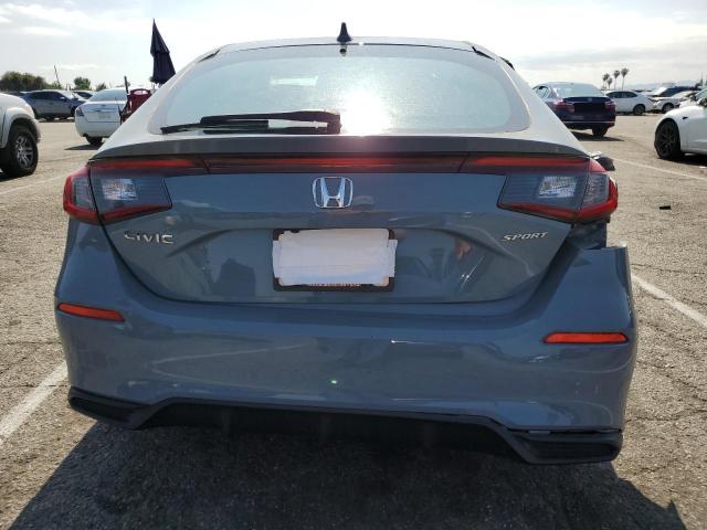 19XFL2G88NE013022 - 2022 HONDA CIVIC SPORT 灰色 照片 6