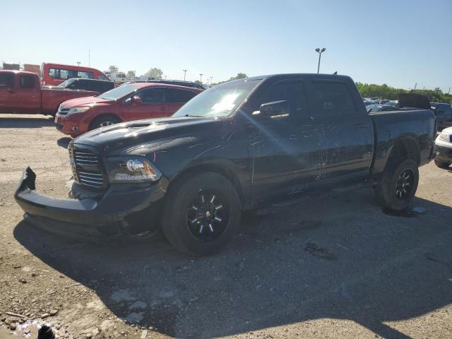 1C6RR7MT5DS719661 - 2013 RAM 1500 SPORT BLACK photo 1