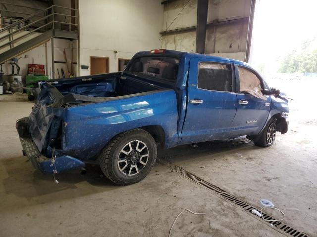 5TFHY5F1XGX509619 - 2016 TOYOTA TUNDRA CREWMAX LIMITED BLUE photo 3