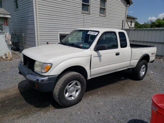 4TASN92N4XZ497076 - 1999 TOYOTA TACOMA XTRACAB PRERUNNER თეთრი ფოტო 1