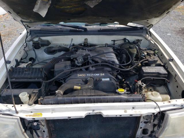 4TASN92N4XZ497076 - 1999 TOYOTA TACOMA XTRACAB PRERUNNER თეთრი ფოტო 11