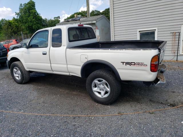 4TASN92N4XZ497076 - 1999 TOYOTA TACOMA XTRACAB PRERUNNER თეთრი ფოტო 2