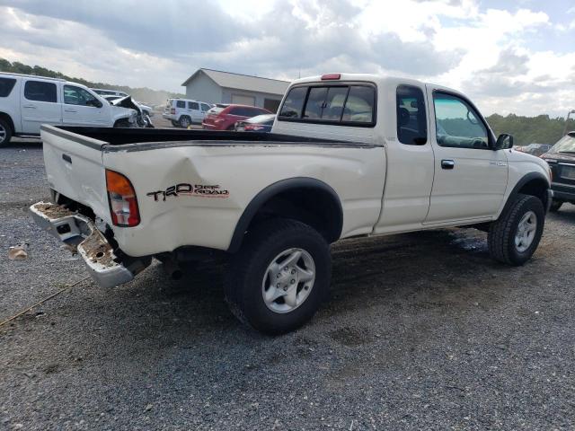 4TASN92N4XZ497076 - 1999 TOYOTA TACOMA XTRACAB PRERUNNER თეთრი ფოტო 3