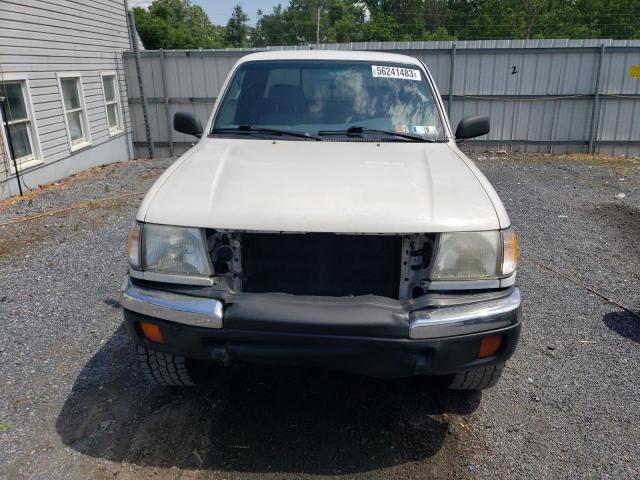 4TASN92N4XZ497076 - 1999 TOYOTA TACOMA XTRACAB PRERUNNER თეთრი ფოტო 5