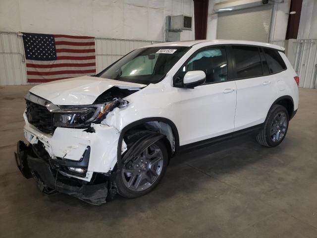 5FNYF8H53PB018326 - 2023 HONDA PASSPORT EXL Blanco foto 1