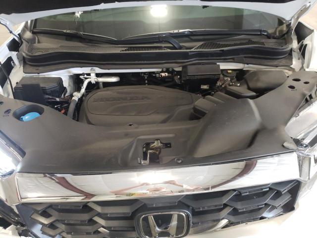 5FNYF8H53PB018326 - 2023 HONDA PASSPORT EXL Blanco foto 12