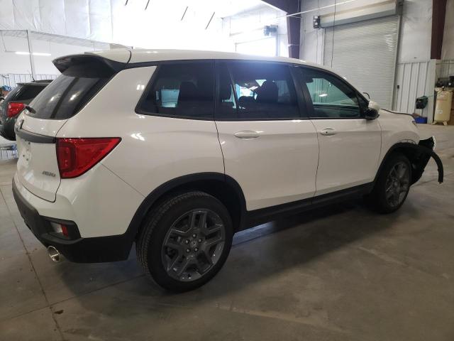 5FNYF8H53PB018326 - 2023 HONDA PASSPORT EXL Blanco foto 3