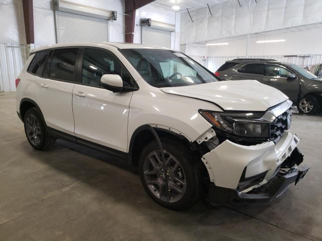5FNYF8H53PB018326 - 2023 HONDA PASSPORT EXL Blanco foto 4