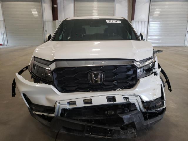 5FNYF8H53PB018326 - 2023 HONDA PASSPORT EXL Blanco foto 5