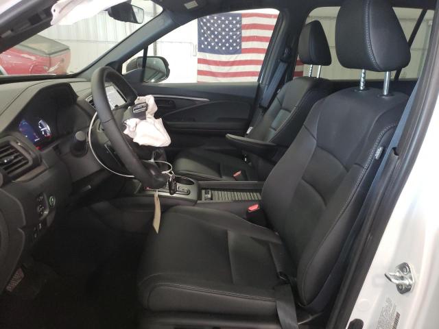 5FNYF8H53PB018326 - 2023 HONDA PASSPORT EXL Blanco foto 7