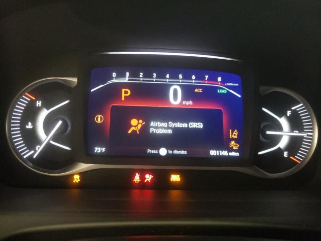 5FNYF8H53PB018326 - 2023 HONDA PASSPORT EXL Blanco foto 9