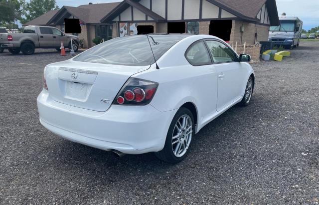 JTKDE167290275498 - 2009 TOYOTA SCION TC 白色 照片 4