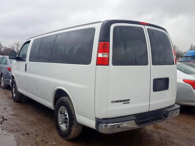 1GAWGFFG0G1215176 - 2016 CHEVROLET EXPRESS G2500 LT  photo 3