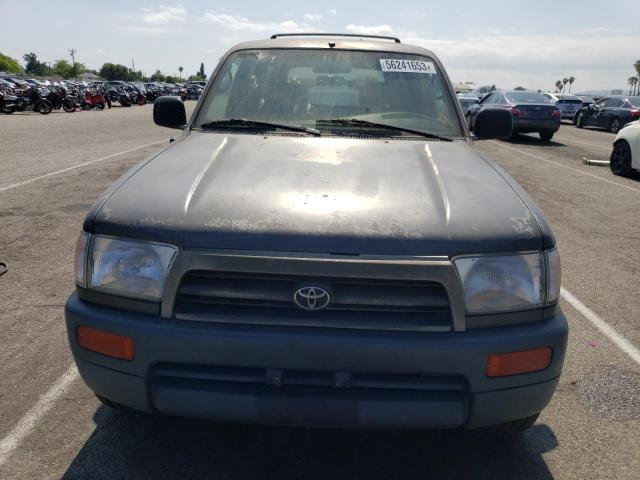 JT3GM84R7V0019750 - 1997 TOYOTA 4RUNNER GRAY photo 5