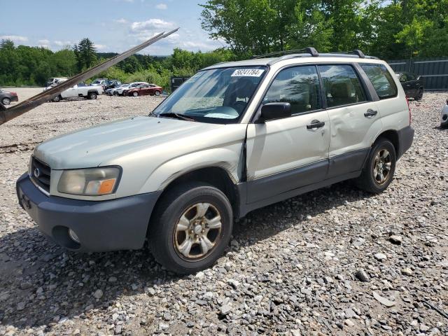 2005 SUBARU FORESTER 2.5X, 