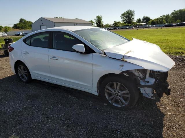 5NPD84LF1JH236078 - 2018 HYUNDAI ELANTRA SEL WHITE photo 4