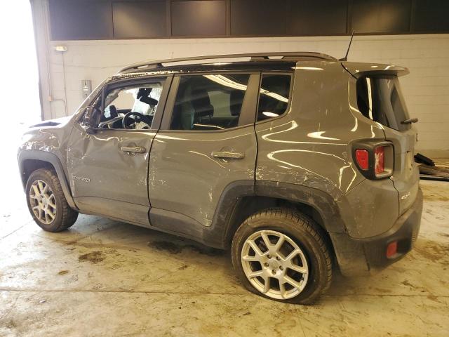 ZACNJDD10MPM32193 - 2021 JEEP RENEGADE LIMITED GRAY photo 2