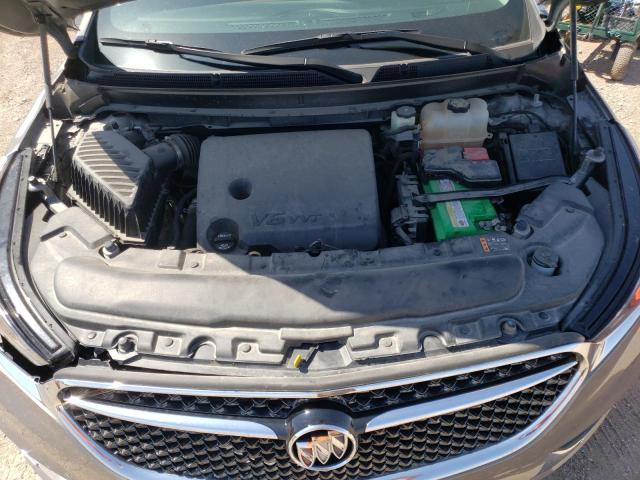 5GAEVCKW6KJ146248 - 2019 BUICK ENCLAVE AVENIR 棕色 照片 12