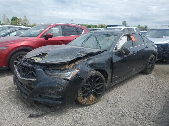 19UUB5F45MA005814 - 2021 ACURA TLX TECHNOLOGY BLACK photo 1