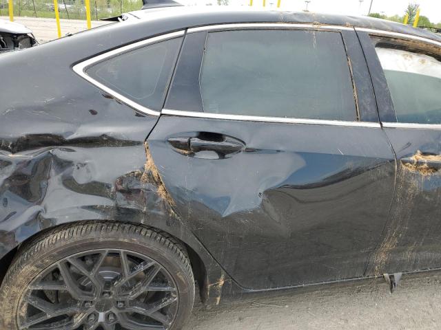 19UUB5F45MA005814 - 2021 ACURA TLX TECHNOLOGY BLACK photo 10