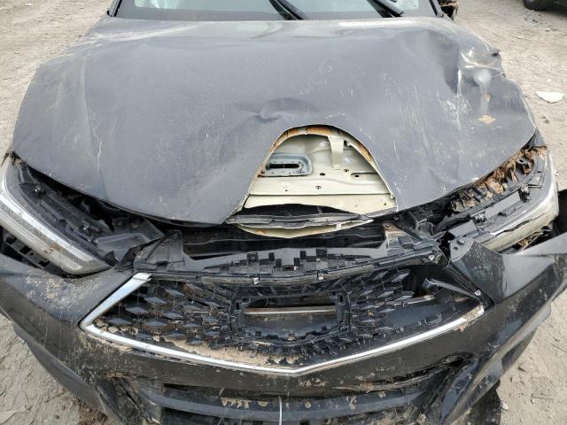 19UUB5F45MA005814 - 2021 ACURA TLX TECHNOLOGY BLACK photo 11