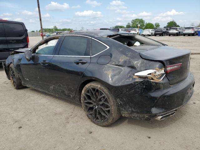 19UUB5F45MA005814 - 2021 ACURA TLX TECHNOLOGY BLACK photo 2