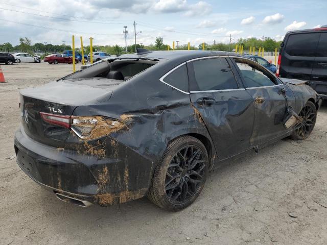 19UUB5F45MA005814 - 2021 ACURA TLX TECHNOLOGY BLACK photo 3