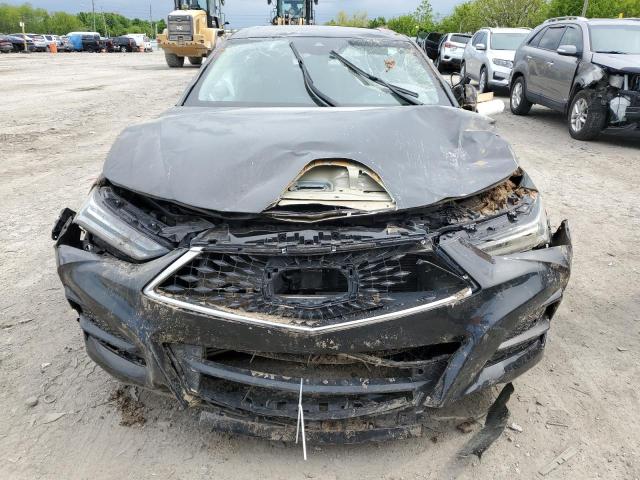 19UUB5F45MA005814 - 2021 ACURA TLX TECHNOLOGY BLACK photo 5