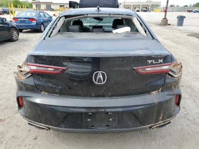 19UUB5F45MA005814 - 2021 ACURA TLX TECHNOLOGY BLACK photo 6