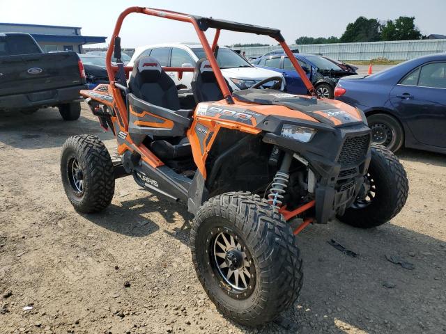 4XAVBE871GB672573 - 2016 POLARIS RZR S 900 EPS ORANGE photo 1