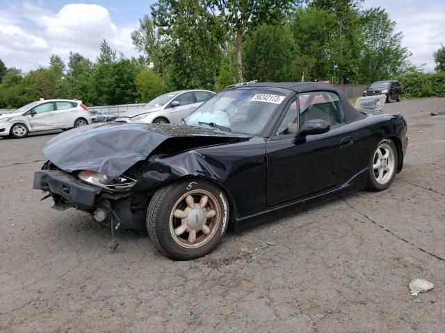 JM1NB3537Y0155984 - 2000 MAZDA MX-5 MIATA BASE BLACK photo 1