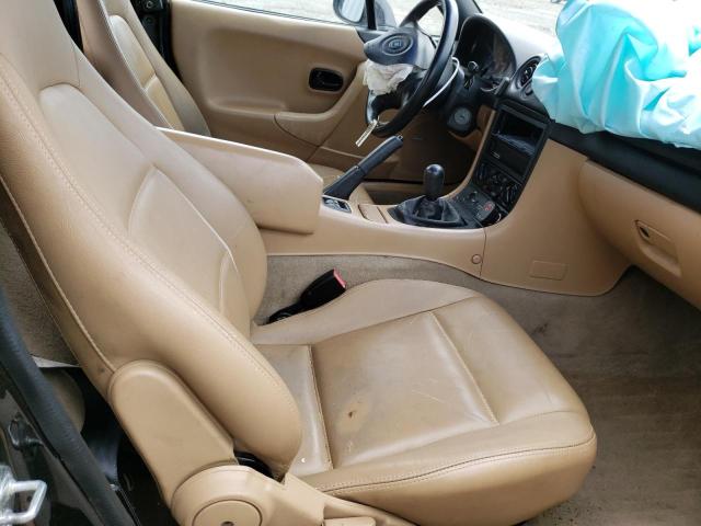 JM1NB3537Y0155984 - 2000 MAZDA MX-5 MIATA BASE BLACK photo 10