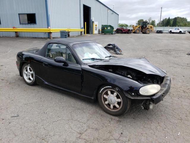 JM1NB3537Y0155984 - 2000 MAZDA MX-5 MIATA BASE BLACK photo 4