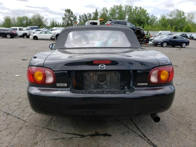 JM1NB3537Y0155984 - 2000 MAZDA MX-5 MIATA BASE BLACK photo 6