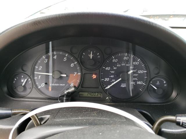 JM1NB3537Y0155984 - 2000 MAZDA MX-5 MIATA BASE BLACK photo 9