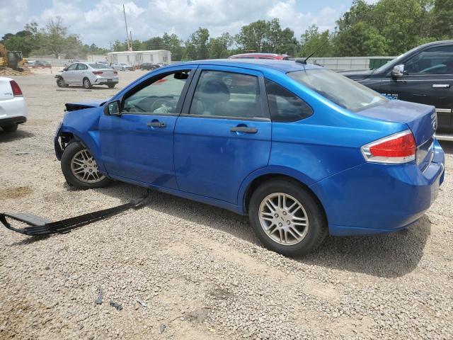 1FAHP3FN4AW186245 - 2010 FORD FOCUS SE BLUE photo 2