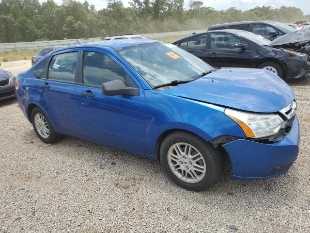 1FAHP3FN4AW186245 - 2010 FORD FOCUS SE BLUE photo 4