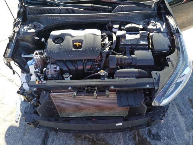 3KPF34AD1ME340264 - 2021 KIA FORTE GT LINE BLACK photo 11