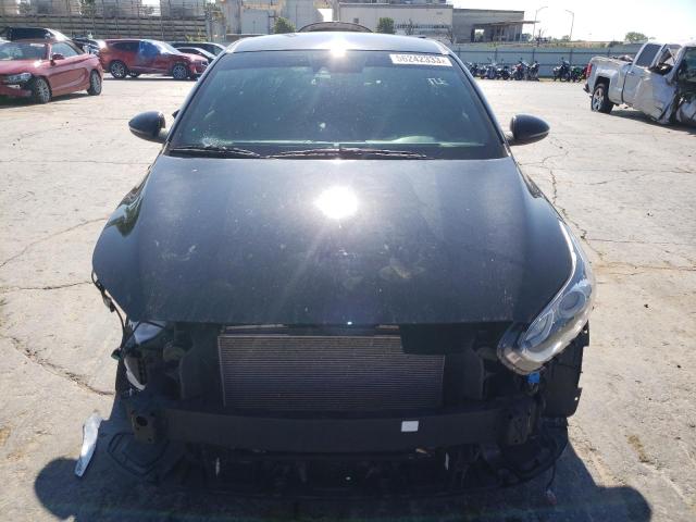 3KPF34AD1ME340264 - 2021 KIA FORTE GT LINE BLACK photo 5